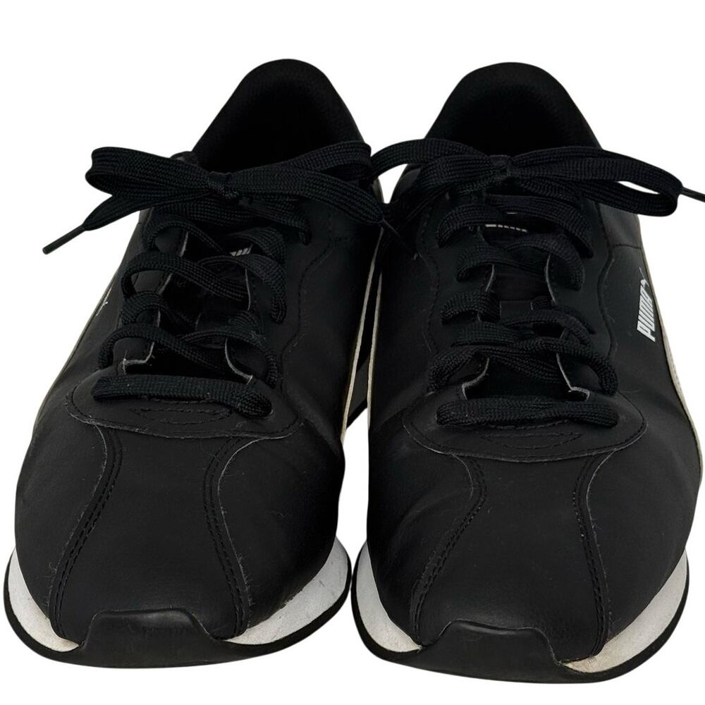 Puma Turin 2 Black White Sneakers Men’s 14 - Picture 2 of 8